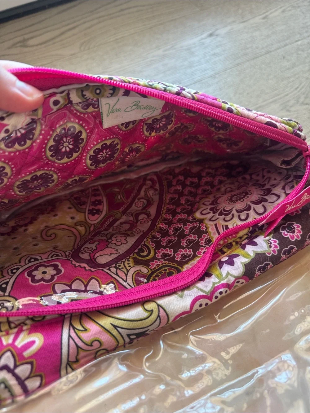 Vera Bradley Hanging Tolietry Bag